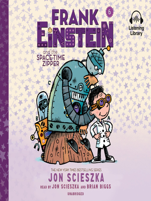 Title details for Frank Einstein and the Space-Time Zipper by Jon Scieszka - Wait list